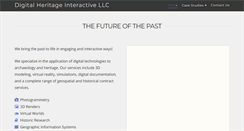 Desktop Screenshot of digital-heritage.net